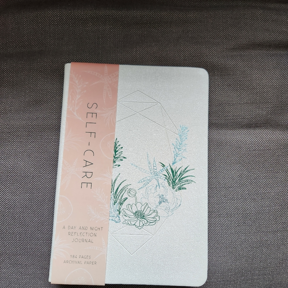 BRAND NEW Self-Care: A Day and Night Reflection Journal (90 Days)